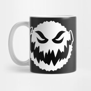 Very Freaky Ghost Dragon, Cool Vector Graphic Design Mug